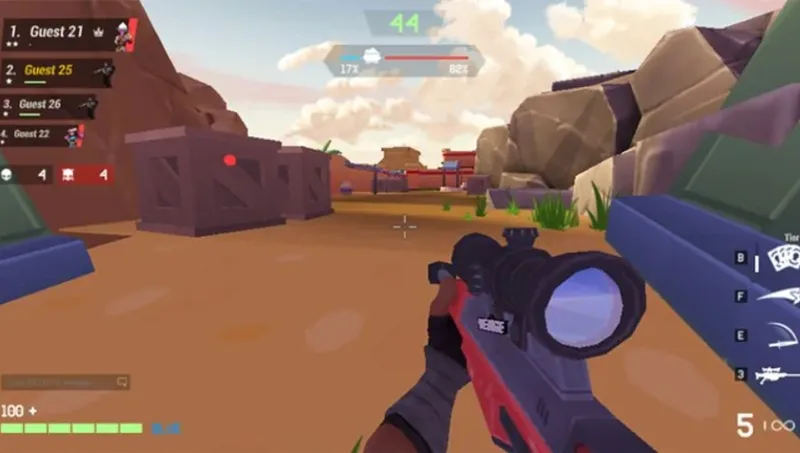 Điểm thú vị của game bắn súng Y8 là nhịp chơi nhanh, mục tiêu rõ ràng và có thể đổi trò dễ dàng.