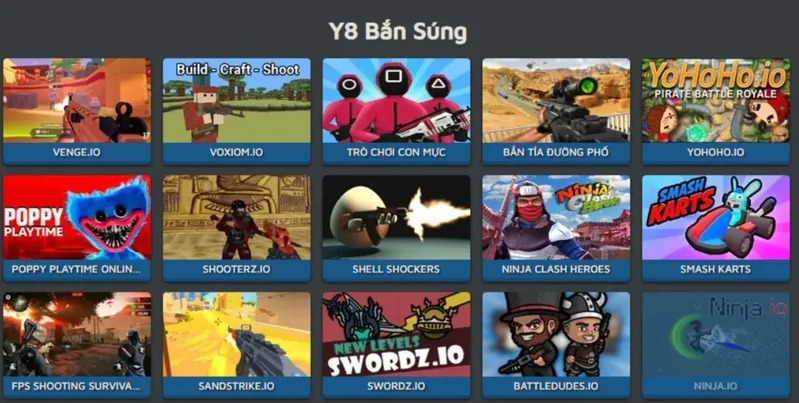 Game trình duyệt như Y8 vẫn giữ sức hút nhờ khả năng mở nhanh, dễ chơi và phù hợp với nhiều thiết bị.