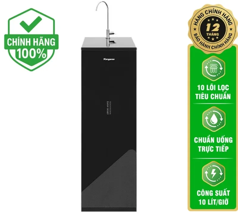 Kangaroo KG116I Slim có kiểu dáng mảnh, dễ bố trí trong bếp, phòng ăn hoặc không gian nhỏ.