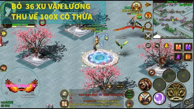 Hướng dẫn chơi Game Phong Thần Mobile cho người mới