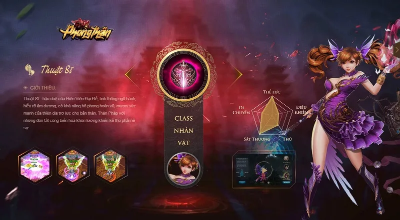Hướng dẫn tải Game Phong Thần Mobile