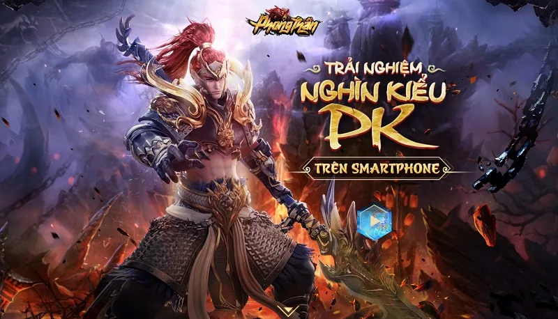 Giới thiệu về game Phong Thần Mobile