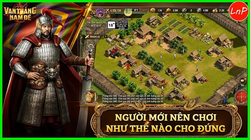 Hướng dẫn chơi Vạn Thắng Nam Đế cho người mới
